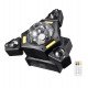 LED Floodlight 80W PRO BEAM RGBW with Laser DMX512