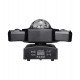 LED Floodlight 80W PRO BEAM RGBW with Laser DMX512