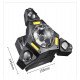 LED-schijnwerper 80W PRO BEAM RGBW met laser en DMX512