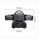 LED-schijnwerper 80W PRO BEAM RGBW met laser en DMX512