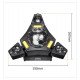 LED Floodlight 80W PRO BEAM RGBW with Laser DMX512