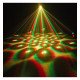 LED Floodlight 80W PRO BEAM RGBW with Laser DMX512
