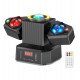 LED Moving Head 50W RGBW with Laser DMX512 19CH