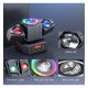 LED Moving Head 50W RGBW with Laser DMX512 19CH