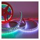 Ledstrip 24V RGB+CCT 10m IP20 voor binnen decoratie
