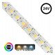 Ledstrip 24V RGB+CCT 10m IP20 voor binnen decoratie