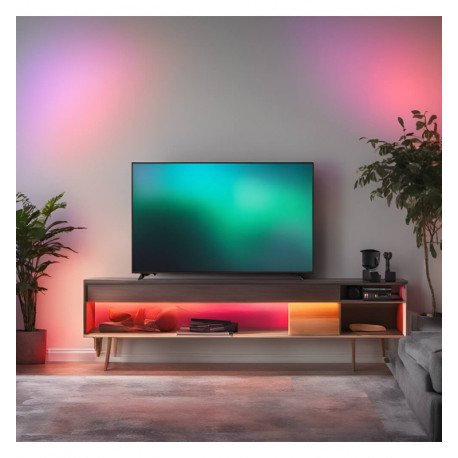 Tira LED 24V RGB+CCT 10m IP20 para decoración interior