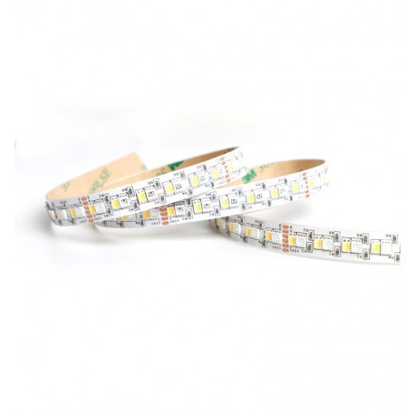Tira LED 24V RGB+CCT 10m IP20 para decoración interior