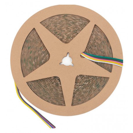 Tira LED 24V RGB+CCT 10m IP20 para decoración interior