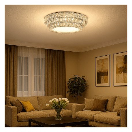 LED Decorative Lamp 80W CCT with Remote