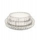 Decoratieve led-lamp 80W CCT met afstandsbediening