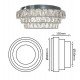 LED Decorative Lamp 80W CCT with Remote