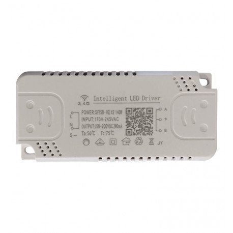 LED Decorative Lamp 80W CCT with Remote