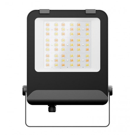 Proyector LED 100W exterior 3CCT IP65 160Lm/W MAXLITE
