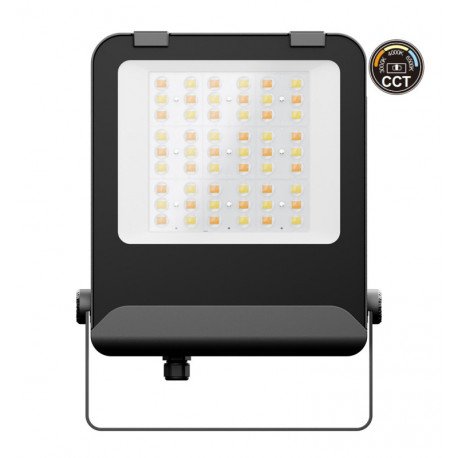 Proyector LED 100W exterior 3CCT IP65 160Lm/W MAXLITE