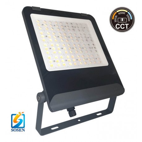 Led-schijnwerper 200W buiten 3CCT IP65 MAXLITE