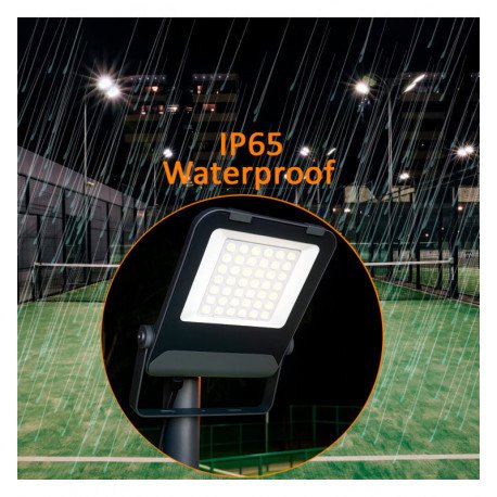 Proyector LED 200W exterior 3CCT IP65 MAXLITE