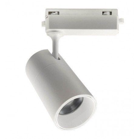 Led schijnwerper 30W PARIS 1-fase rail 24° UGR11 zonder verblinding