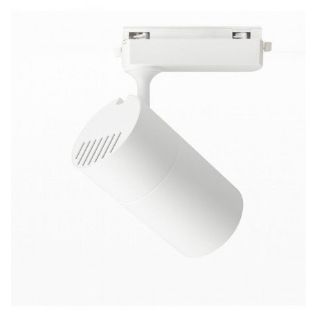 Led schijnwerper 30W PARIS 1-fase rail 24° UGR11 zonder verblinding