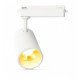 Led schijnwerper 30W PARIS 1-fase rail 24° UGR11 zonder verblinding