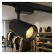 Ledschijnwerper 30W 1-fase carril PARIS zwart 24° UGR11