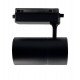 Ledschijnwerper 30W 1-fase carril PARIS zwart 24° UGR11