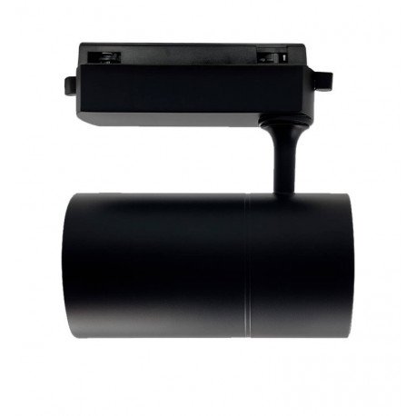Ledschijnwerper 30W 1-fase carril PARIS zwart 24° UGR11