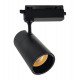 Ledschijnwerper 30W 1-fase carril PARIS zwart 24° UGR11