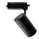 Ledschijnwerper 30W 1-fase carril PARIS zwart 24° UGR11
