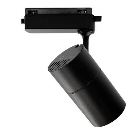 Ledschijnwerper 30W 1-fase carril PARIS zwart 24° UGR11