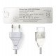 Flicker Free 220V-voeding voor ledstrip COB 10 mm tot 250 W