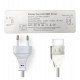 Flicker Free voeding 220V voor ledstrip 10mm 250W
