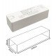 Flicker Free voeding 220V voor ledstrip 10mm 250W