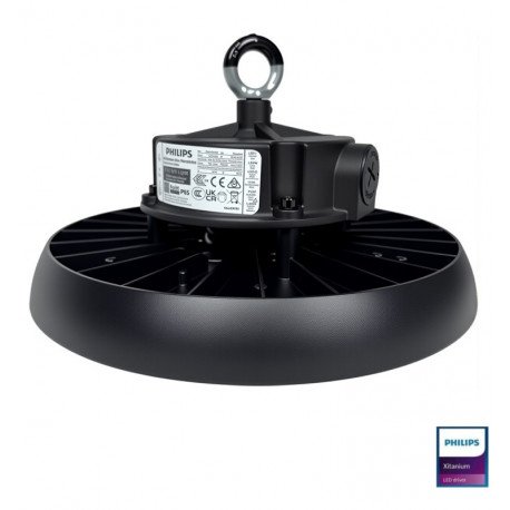 Campana LED industrial 120W/100W/80W UFO 3CCT 1-10V Philips