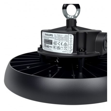Campana LED industrial 120W/100W/80W UFO 3CCT 1-10V Philips