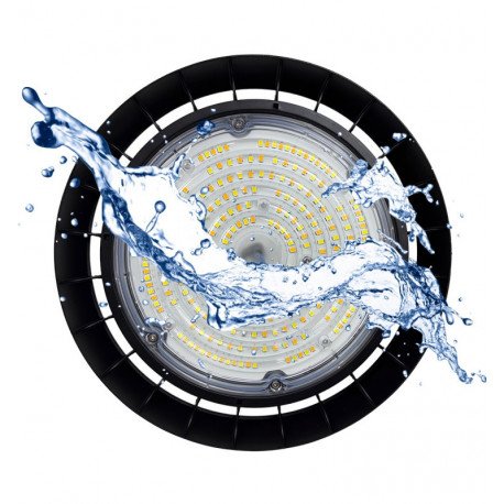 LED High Bay UFO 200W-160W-120W 3CCT 1-10V Philips Xitanium