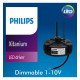 LED High Bay UFO 200W-160W-120W 3CCT 1-10V Philips Xitanium