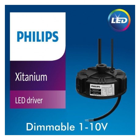 LED High Bay UFO 200W-160W-120W 3CCT 1-10V Philips Xitanium
