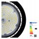 LED High Bay UFO 200W-160W-120W 3CCT 1-10V Philips Xitanium