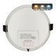 Downlight LED 40W inbouw dimbaar IP65 3CCT CRI+92