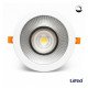 Downlight LED 40W inbouw dimbaar IP65 3CCT CRI+92