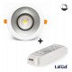 Downlight LED 40W inbouw dimbaar IP65 3CCT CRI+92