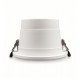 Downlight LED 40W inbouw dimbaar IP65 3CCT CRI+92
