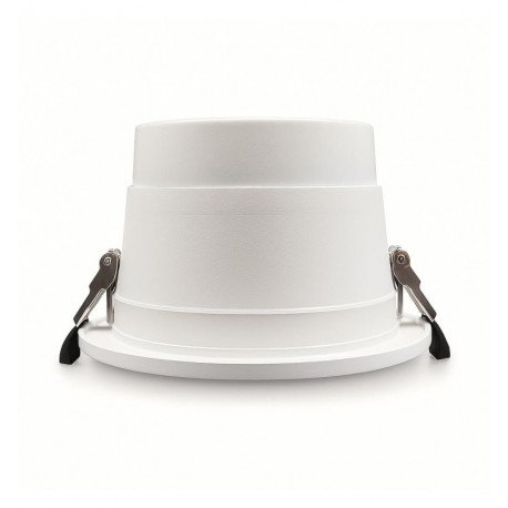 Downlight LED 40W inbouw dimbaar IP65 3CCT CRI+92