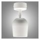 Wand- en plafondlamp led 8W kantelbaar, TRIAC 24° CRI+98