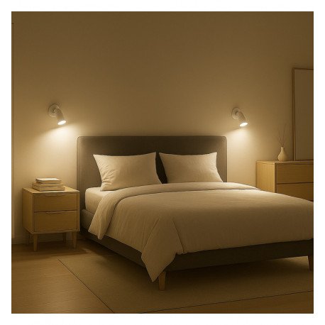 LED Wall & Ceiling Light 8W Adjustable TRIAC 24° CRI+98