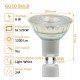 LED Wall Light 8W TRIAC Adjustable 24° CRI+98 Black
