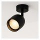 LED Wall Light 8W TRIAC Adjustable 24° CRI+98 Black
