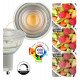 LED Wall Light 8W TRIAC Adjustable 24° CRI+98 Black