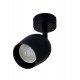 LED Wall Light 8W TRIAC Adjustable 24° CRI+98 Black